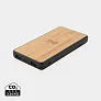 Bežična prijenosna baterija od FSC® i RCS reciklirane plastike 8000 mAh - XD Collection