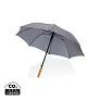  23" Impact AWARE™ RPET 190T auto open bamboo umbrella - XD Collection