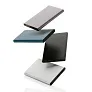  Prijenosna baterija od RCS reciklirane plastike/aluminija, 4000 mAh - XD Collection