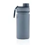  Vacuum stainless steel bottle with sports lid 550ml - XD Collection