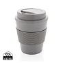  Reusable Coffee cup with screw lid 350ml - XD Collection