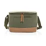  Impact AWARE™ 16 oz. rcanvas six can cooler bag - XD Collection