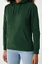  Iqoniq Rila unisex lagani hoodie od recikliranog pamuka - iqoniq