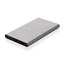  Prijenosna baterija od RCS reciklirane plastike/aluminija, 4 000 mAh - XD Collection