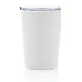  RCS Recycled stainless steel modern vacuum mug with lid, 420 ml - XD Collection