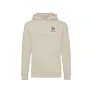  Iqoniq Torres recycled cotton hoodie undyed, natural raw - iqoniq