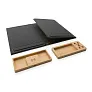 Impact AWARE RPET sklopivi stolni organizator sa stalkom za laptop - XD Xclusive
