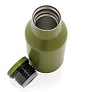  RCS Recycled stainless steel compact bottle - XD Collection