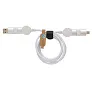  Oakland RCS recycled plastic 6-in-1 fast charging 45W cable - Urban Vitamin