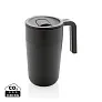  GRS Recycled PP and SS mug with handle - XD Collection