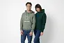  Iqoniq Torres recycled cotton hoodie undyed, natural raw - iqoniq