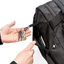  Swiss Peak RFID duffle with suitcase opening - Swiss Peak