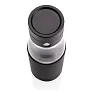  Ukiyo glass hydration tracking bottle with sleeve - Ukiyo