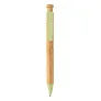  Bamboo pen with wheatstraw clip - XD Collection
