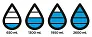  Aqua hydration tracking tritan bottle - XD Xclusive