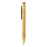  Bamboo pen with wheatstraw clip - XD Collection