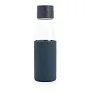  Ukiyo glass hydration tracking bottle with sleeve - Ukiyo