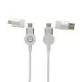  Oakland RCS recycled plastic 6-in-1 fast charging 45W cable - Urban Vitamin