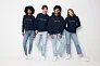  Iqoniq Jasper unisex hoodie od recikliranog pamuka - iqoniq