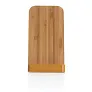  FSC® certified bamboo 5W wireless charging stand - XD Collection
