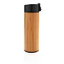  Bogota vacuum bamboo coffee mug - XD Xclusive