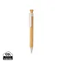  Bamboo pen with wheatstraw clip - XD Collection