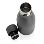  Solid color vacuum stainless steel bottle 260ml - XD Collection