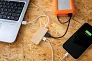  USB hub od bambusa - C - XD Collection