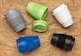  Reusable Coffee cup with screw lid 350ml - XD Collection