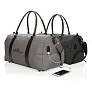 Weekend bag with USB output - XD Collection