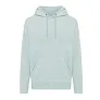 Iqoniq Trivor recycled polyester microfleece hoodie, storm grey - iqoniq