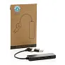 RCS USB hub od reciklirane plastike s dvostrukim ulazom - XD Collection