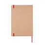  A5 notes s ekološki prihvatljivim kraft koricom - XD Collection