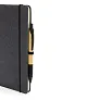  A5 notes s tvrdom koricom od reciklirane kože - XD Collection