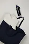 VINGA Hilo AWARE™ maxi torba od recikliranog platna - Vinga