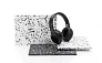  RCS standard recycled plastic headphone - XD Collection