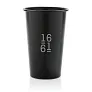  Alo lagana čaša od RCS recikliranog aluminija, 450 ml - XD Collection
