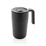  GRS Recycled PP and SS mug with handle - XD Collection