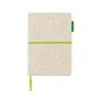  A5 notes s koricom od eko pamučne jute - XD Collection