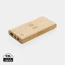  FSC® bežična prijenosna baterija od bambusa 8000 mAh - XD Collection