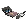  Swiss Peak GRS recycled PU travel gift set - Swiss Peak