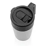  GRS Recycled PP and SS mug with handle - XD Collection