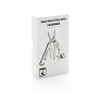  Solid multitool with carabiner - XD Collection