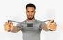  Fitness 8 shape exercise band in pouch - XD Collection