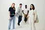 Iqoniq Torres recycled cotton hoodie undyed, natural raw - iqoniq