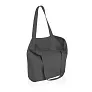  Impact AWARE™ recycled canvas shopper w/pocket 240gsm undyed - XD Collection