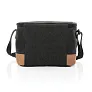  Impact AWARE™ 16 oz. rcanvas six can cooler bag - XD Collection