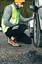  GRS recycled PET high-visibility safety vest - XD Collection