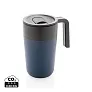  GRS Recycled PP and SS mug with handle - XD Collection