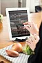  Chef kuharski stalak za tablet s olovkom za ekrane osjetljive na dodir - XD Design